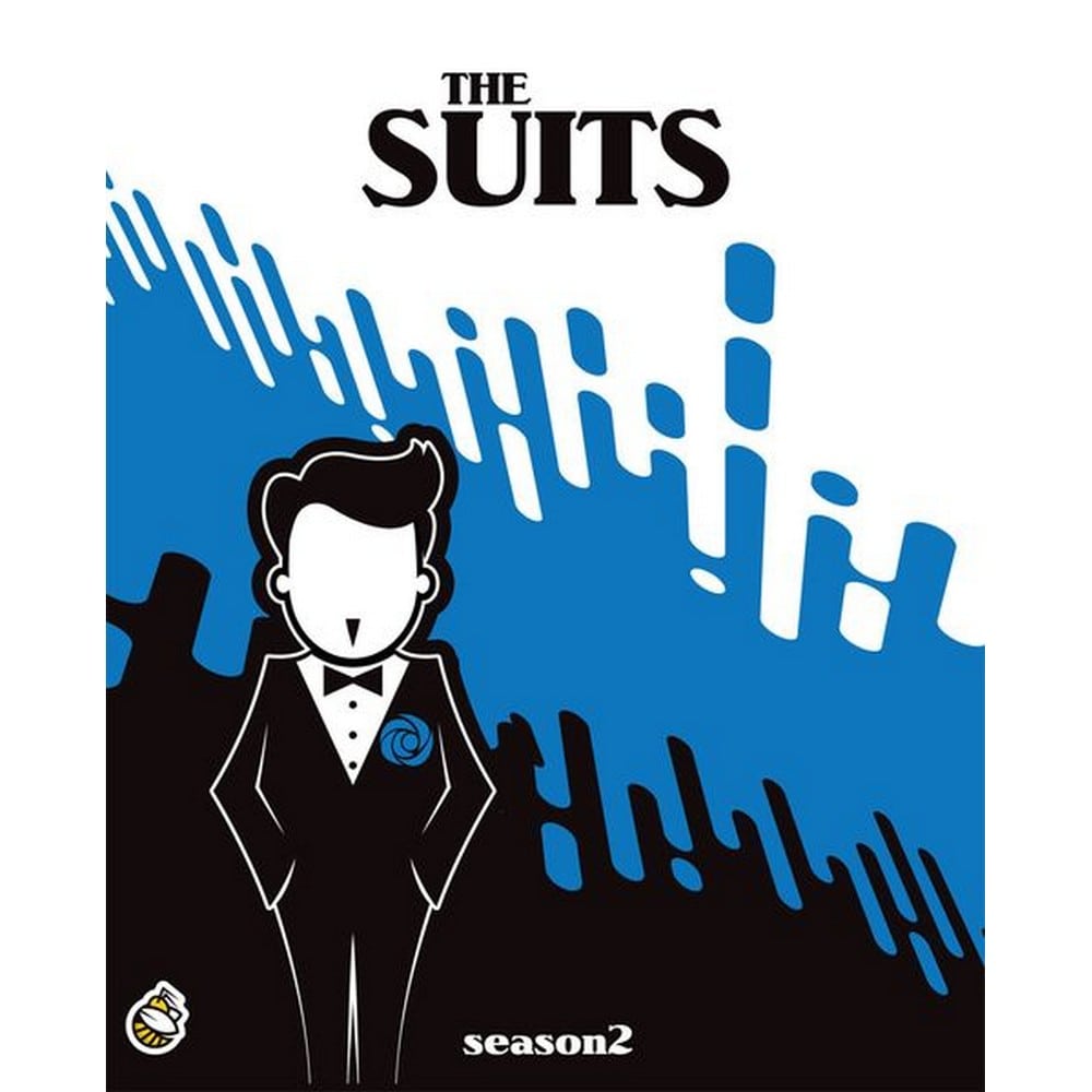 The Suits: Season 2 joc de societate în limba engleză