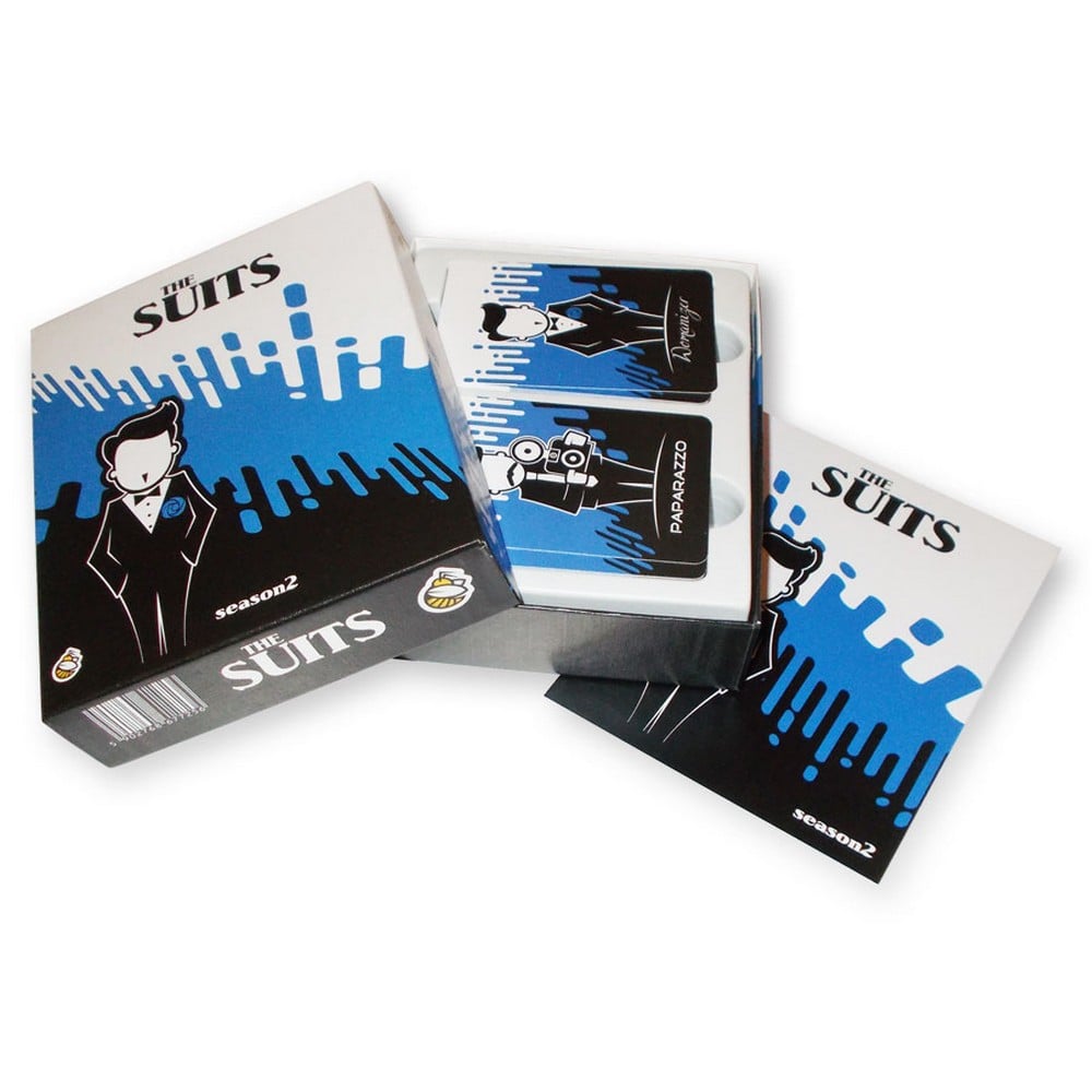 The Suits: Season 2 joc de societate în limba engleză