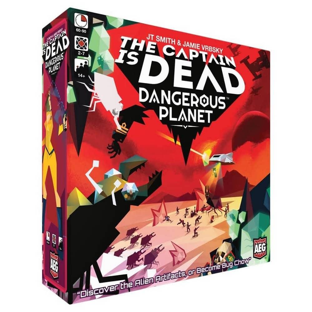 The Captain Is Dead: Dangerous Planet - Jocozaur.ro - Omul potrivit la jocul potrivit