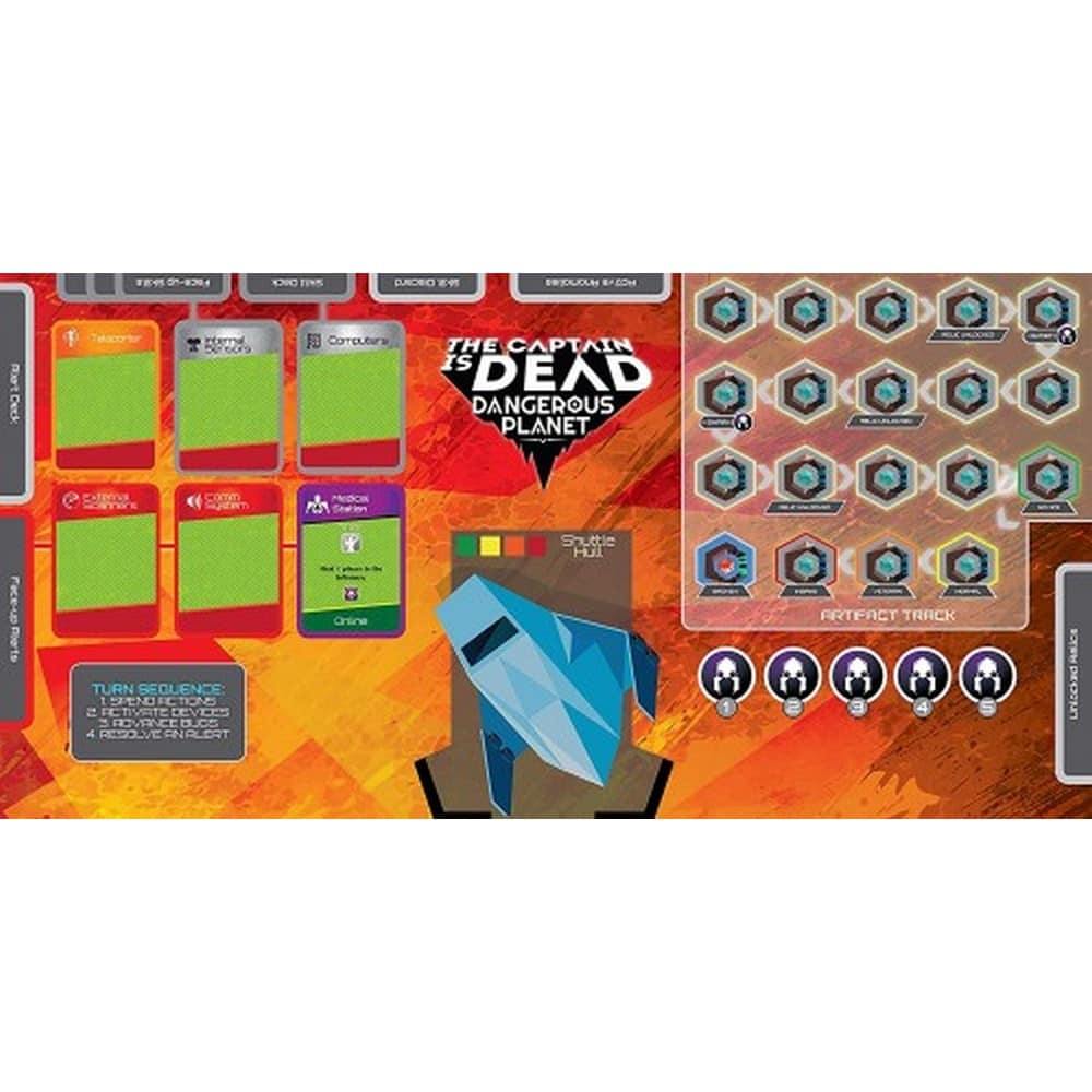 The Captain Is Dead: Dangerous Planet - Jocozaur.ro - Omul potrivit la jocul potrivit