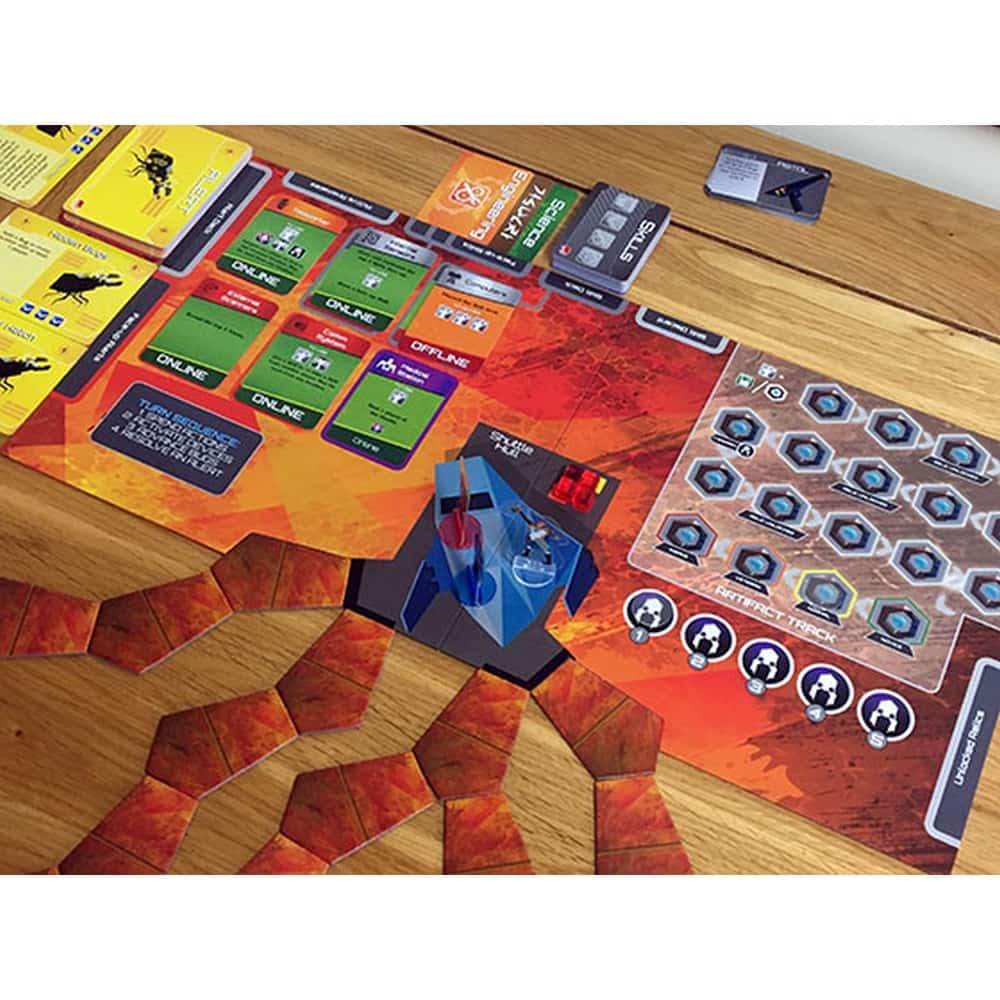 The Captain Is Dead: Dangerous Planet - Jocozaur.ro - Omul potrivit la jocul potrivit