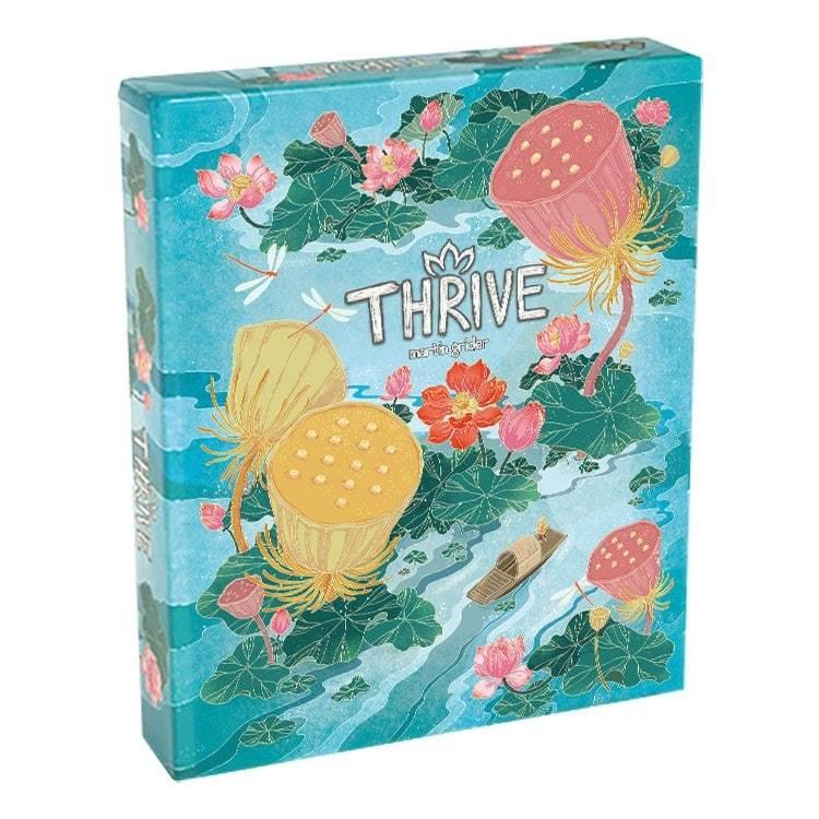 Thrive - Jocozaur.ro - Omul potrivit la jocul potrivit