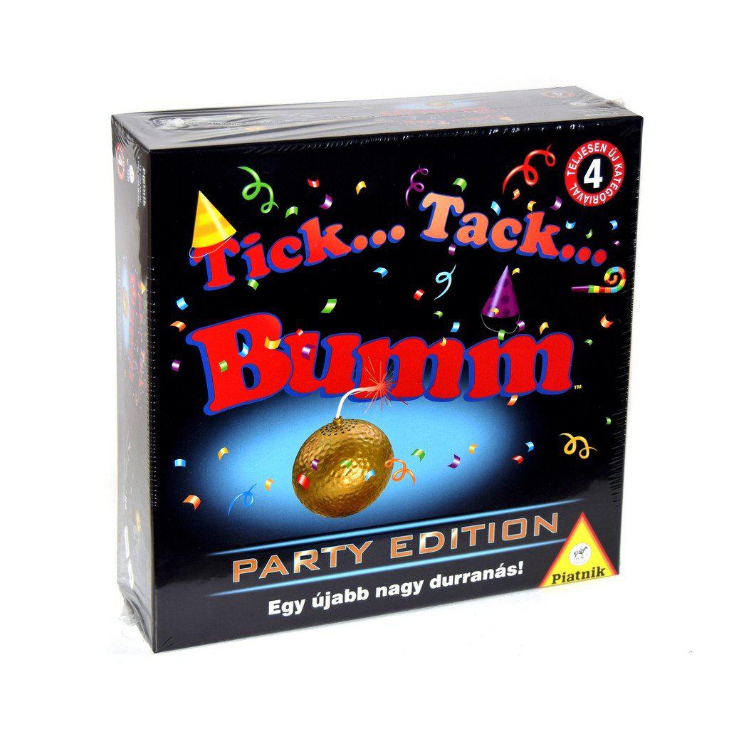 Tick Tack Bumm - Party edition-Piatnik-1-Játszma.ro - A maradandó élmények boltja