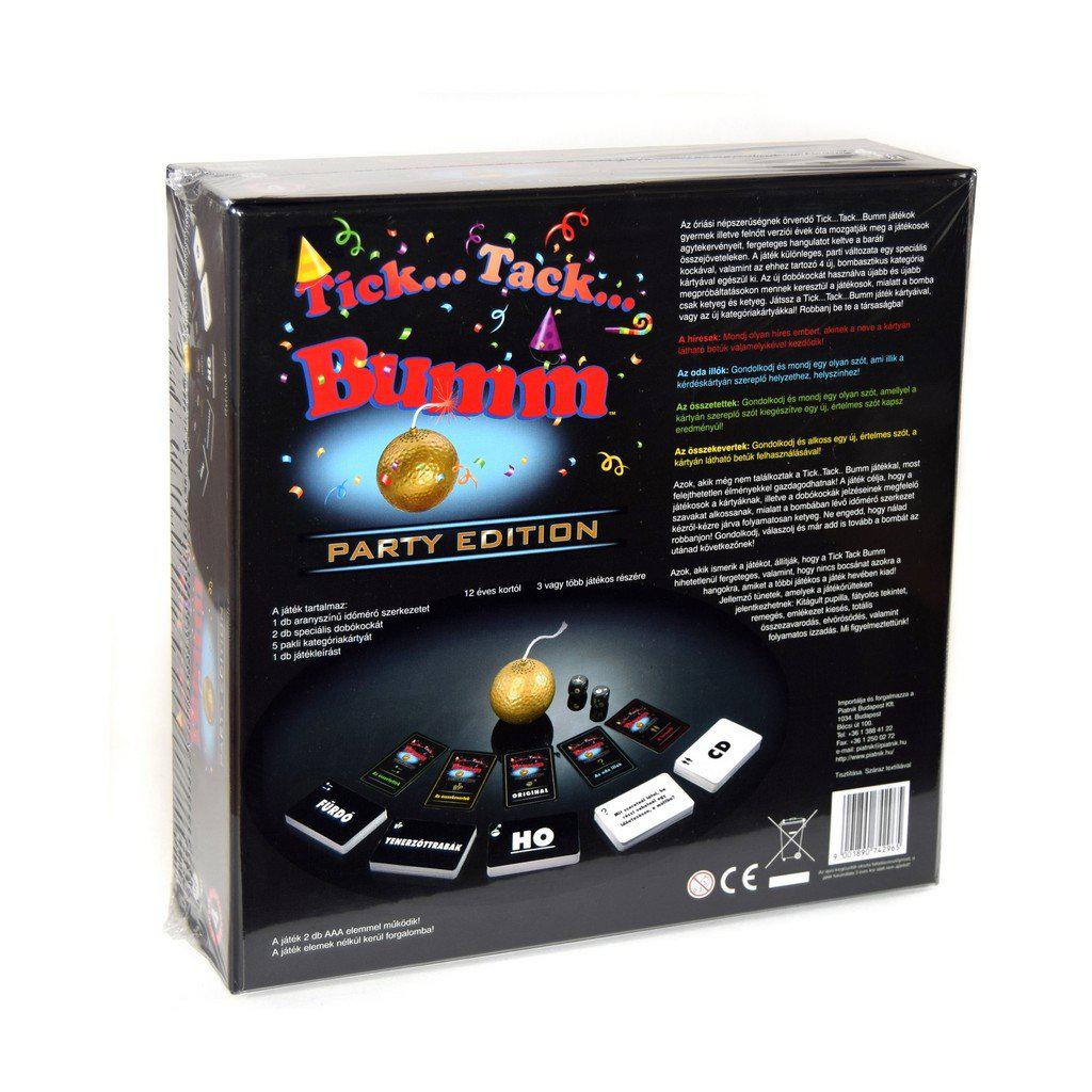 Tick Tack Bumm - Party edition-Piatnik-2-Játszma.ro - A maradandó élmények boltja