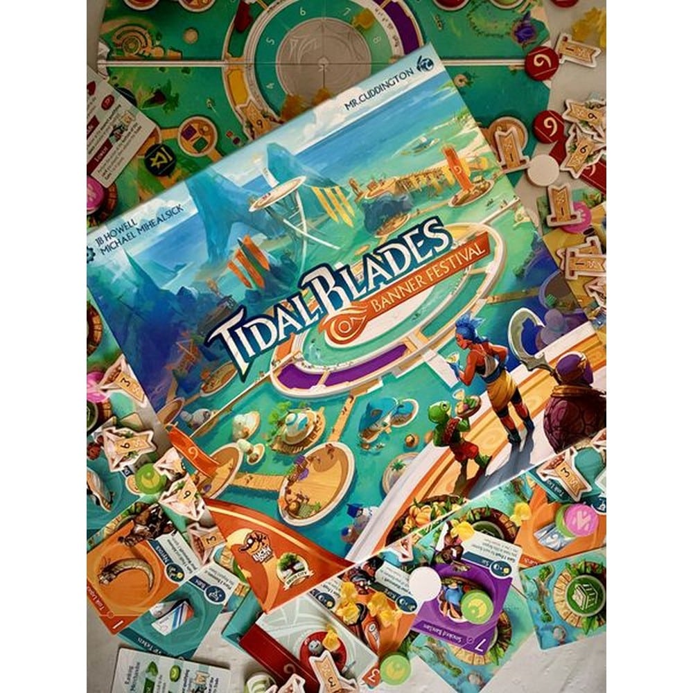 Tidal Blades: Banner Festival joc de societate în limba engleză