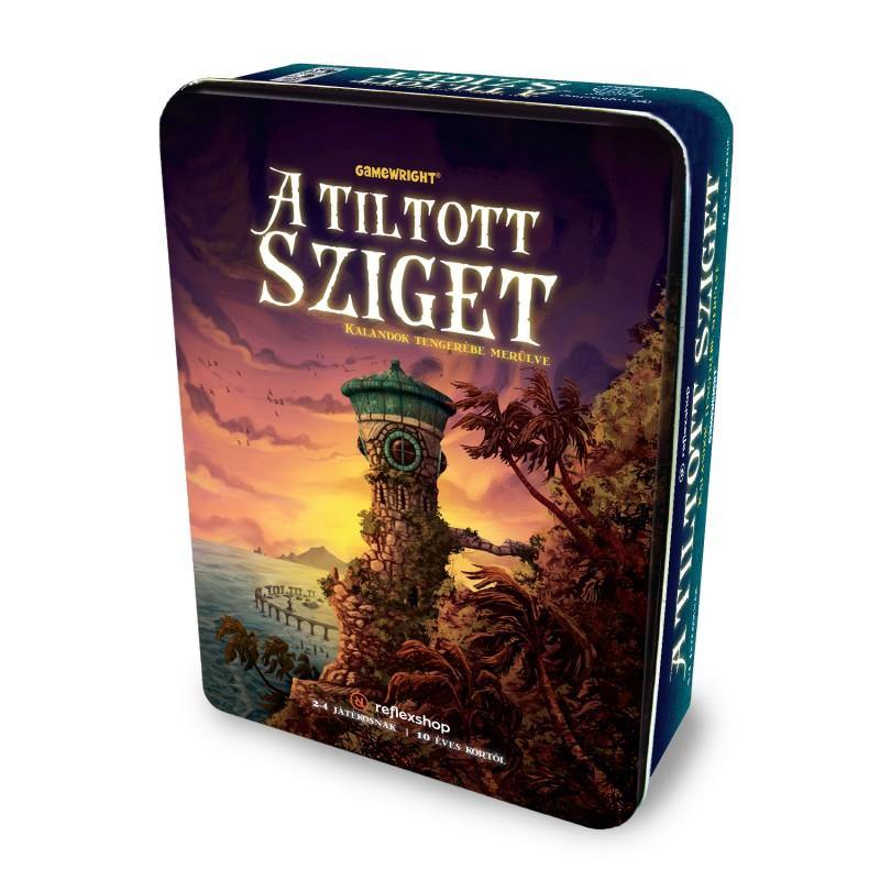 A Tiltott Sziget-reflexshop-1-Játszma.ro - A maradandó élmények boltja