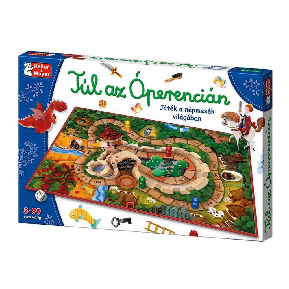 Túl az Óperencián - Játszma.ro - A maradandó élmények boltja