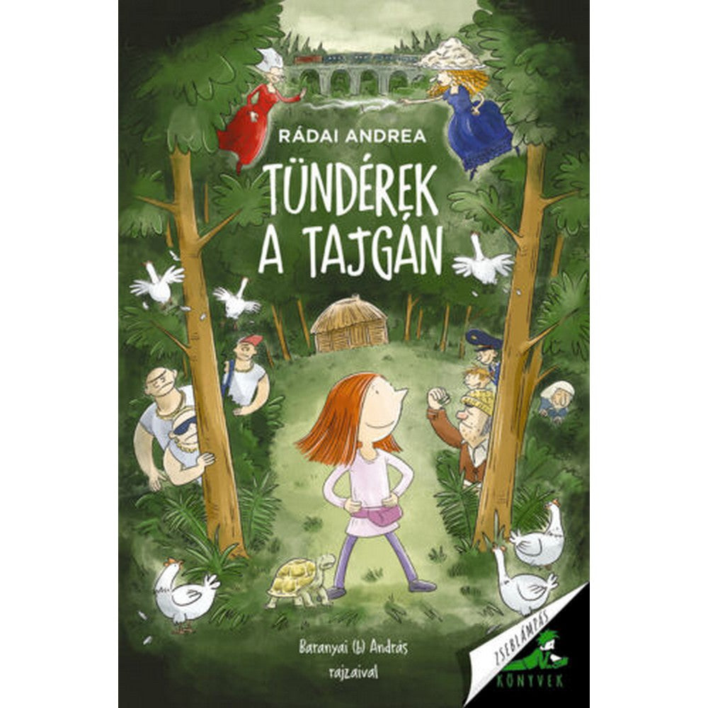 Tündérek a tajgán Zseblámpás Könyvek Első olvasmányok carte în limba maghiară