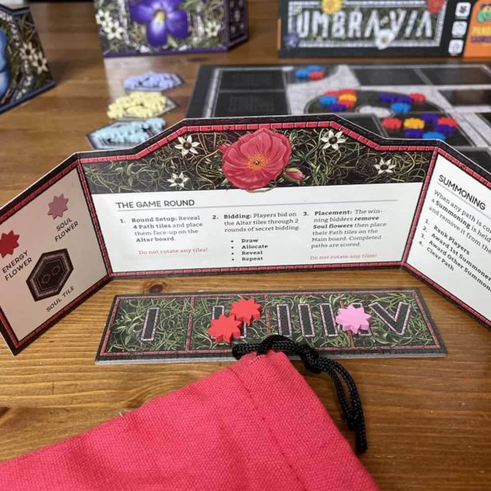 Umbra Via joc de societate în limba engleză