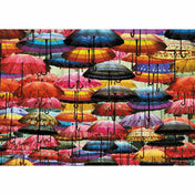 Puzzle 1000 de piese Umbrele colorate