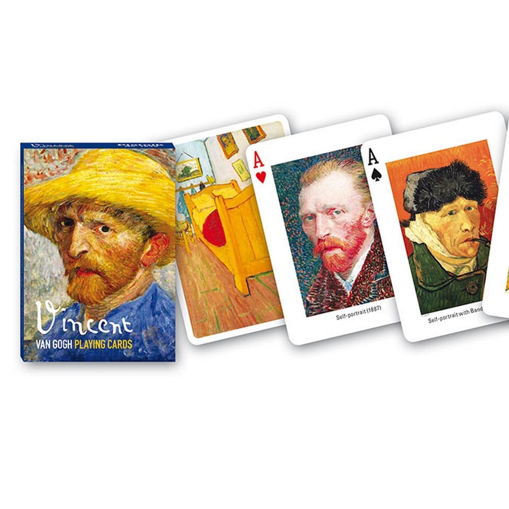 Cărți de joc - Van Gogh