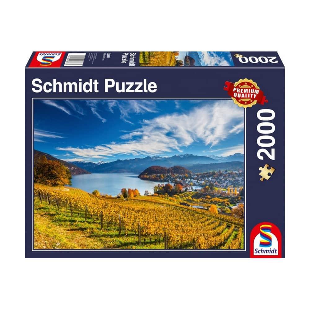 Puzzle 2000 piese Vineyards