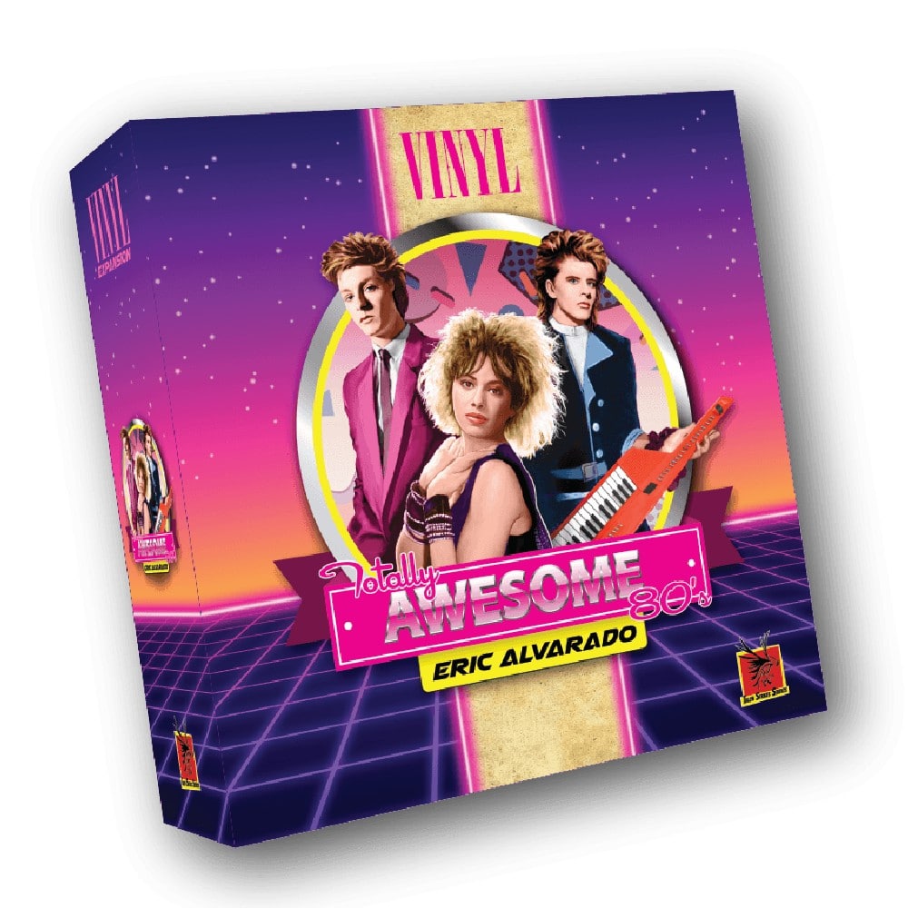 Vinyl: Totally Awesome 80's - Joc de societate în limba engleză