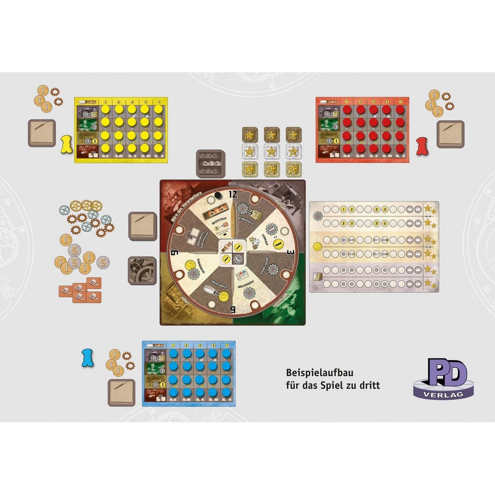 Watch joc de societate în limba engleză