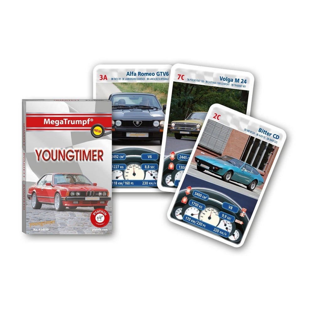 Youngtimer cărți de joc