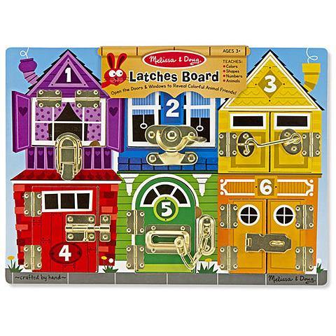 Melissa & Doug Încuie și descuie-Melissa&Doug-1-Jocozaur