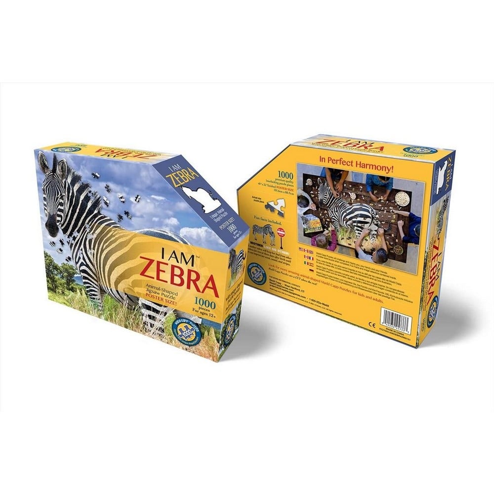 Wow Puzzle 1000 piese - Zebra
