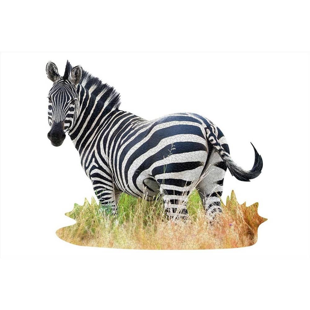 Wow Puzzle 1000 piese - Zebra