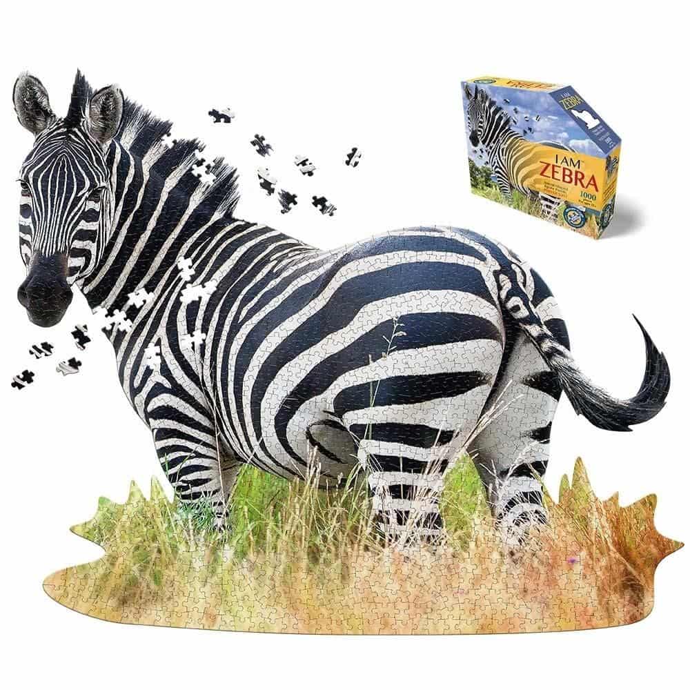 Wow Puzzle 1000 piese - Zebra