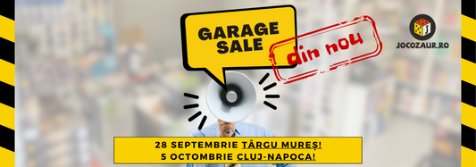 Garage Sale revine și în anul 2024