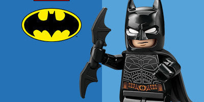 LEGO® Batman figura: ikonikus szuperhős minifigura bataranggal, a DC univerzum rajongóinak tökéletes kiegészítője