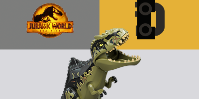 LEGO® Jurassic World: dinoszaurusz figura részletes kialakítással, amely izgalmas kalandokat nyújt a gyerekeknek az őskor világában