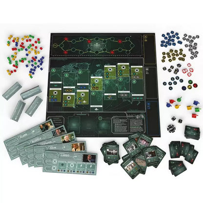 007 SPECTRE Board Game componente