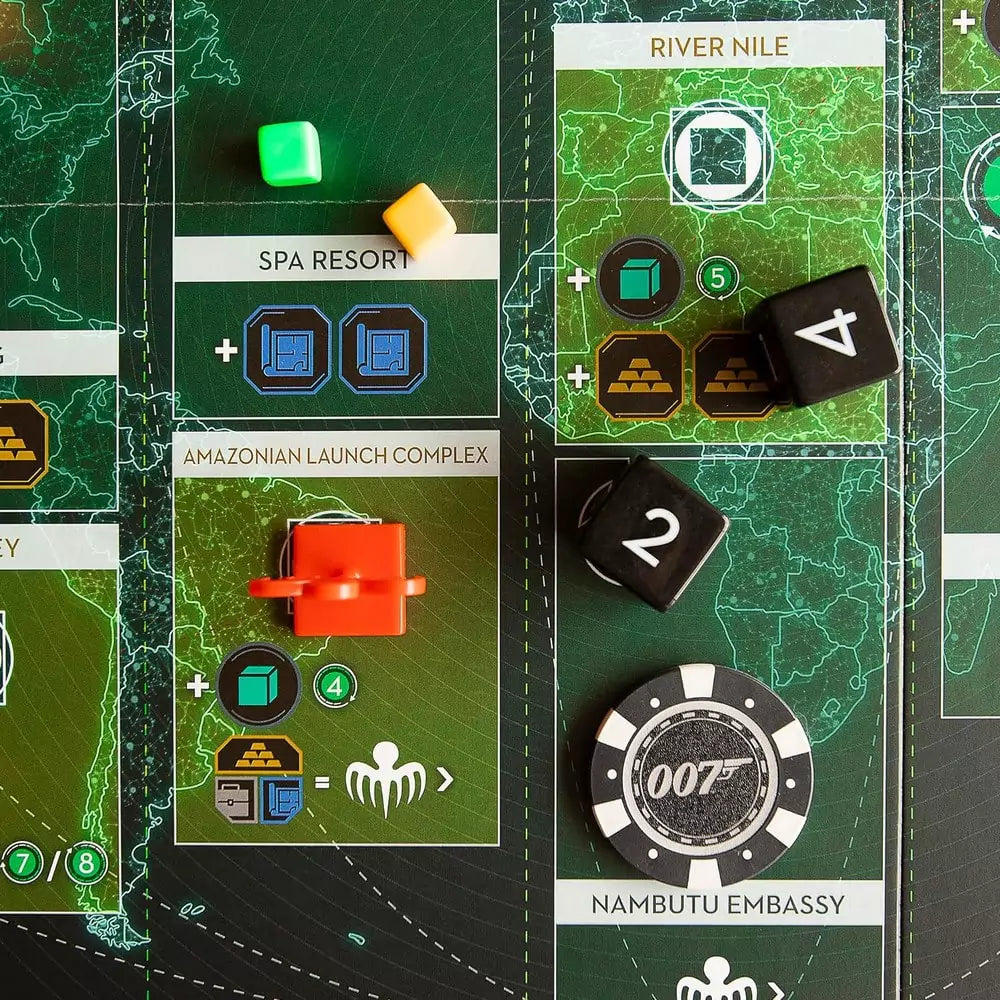 007 SPECTRE Board Game componente