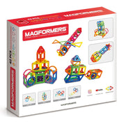 Magformers - Joc magnetic de construcție, set de 42 piese