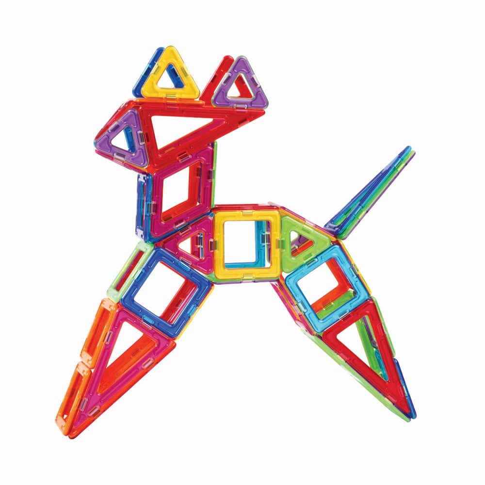 Magformers - Joc magnetic de construcție, set de 42 piese