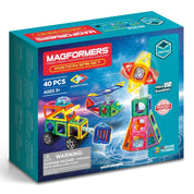 Magformers Mystery Spin-Joc magnetic de construcție,set de 40 piese