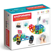 Magformers Mystery Spin-Joc magnetic de construcție,set de 40 piese