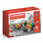 Magformers Amazing Transform Wheels Set - Vehicule, set de 17 piese