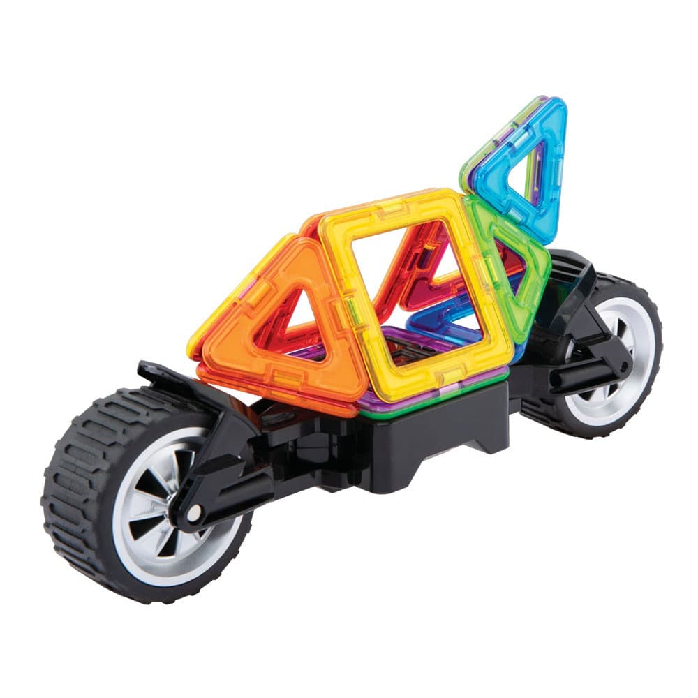 Magformers Amazing Transform Wheels Set - Vehicule, set de 17 piese