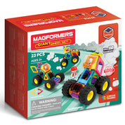 Magformers Giant Wheels - Monster Truck, set de 23 piese