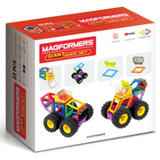 Magformers Giant Wheels - Monster Truck, set de 23 piese