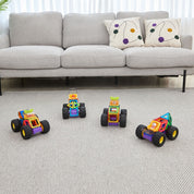 Magformers Giant Wheels - Monster Truck, set de 23 piese