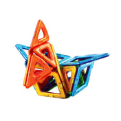 Magformers mágneses építőjáték Magformers Mini Dinosaur Set - Dinoszauruszok, 40 darabos készlet