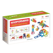 Magformers set magnetic de construcție Creator Set - Dinozauri și Creaturi Minunate, set de 121 de piese