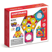 Magformers Challenger - Noi provocări, set magnetic de 30 piese