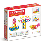 Magformers Challenger - Noi provocări, set magnetic de 30 piese