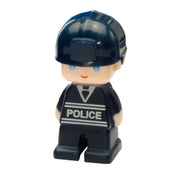 Magformers Amazing Police Set - Secție de poliție, set de 50 piese