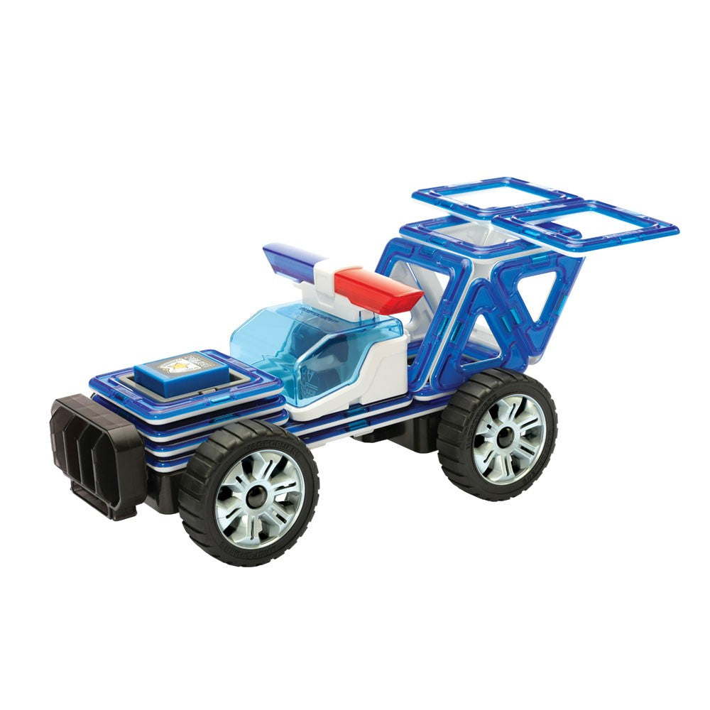 Magformers Amazing Police Set - Secție de poliție, set de 50 piese