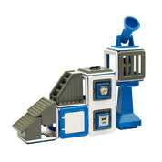 Magformers Amazing Police Set - Secție de poliție, set de 50 piese