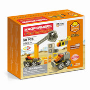 Magformers Amazing Construction Set - Echipament de construcție, set de 50 piese