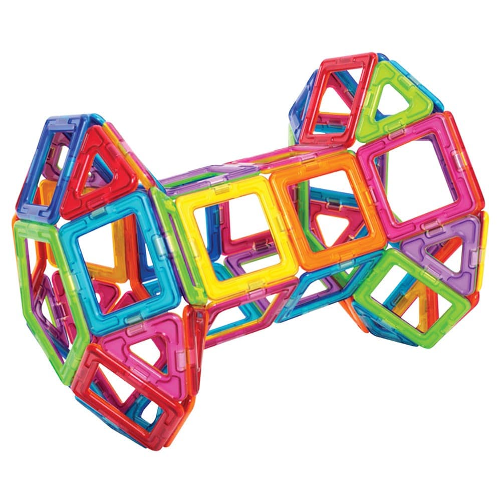 Magformers - Joc magnetic de construcție, set de 62 piese