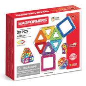 Magformers - Joc magnetic de construcție, set de 30 piese