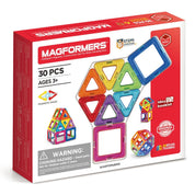 Magformers - Joc magnetic de construcție, set de 30 piese