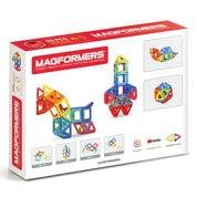 Magformers - Joc magnetic de construcție, set de 50 piese