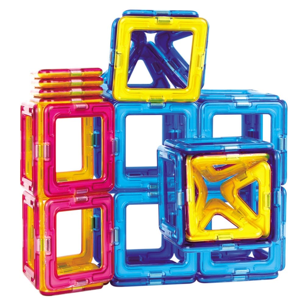 Magformers - Joc magnetic de construcție, set de 50 piese